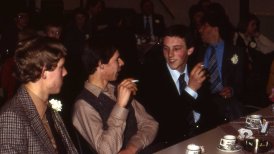 bruiloft leo en els 70